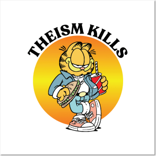 THEISM KILLS Posters and Art